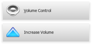 Volume control